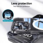 Joyroom Magnetic Transparent iPhone Case