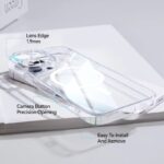 Joyroom Magnetic Transparent iPhone Case