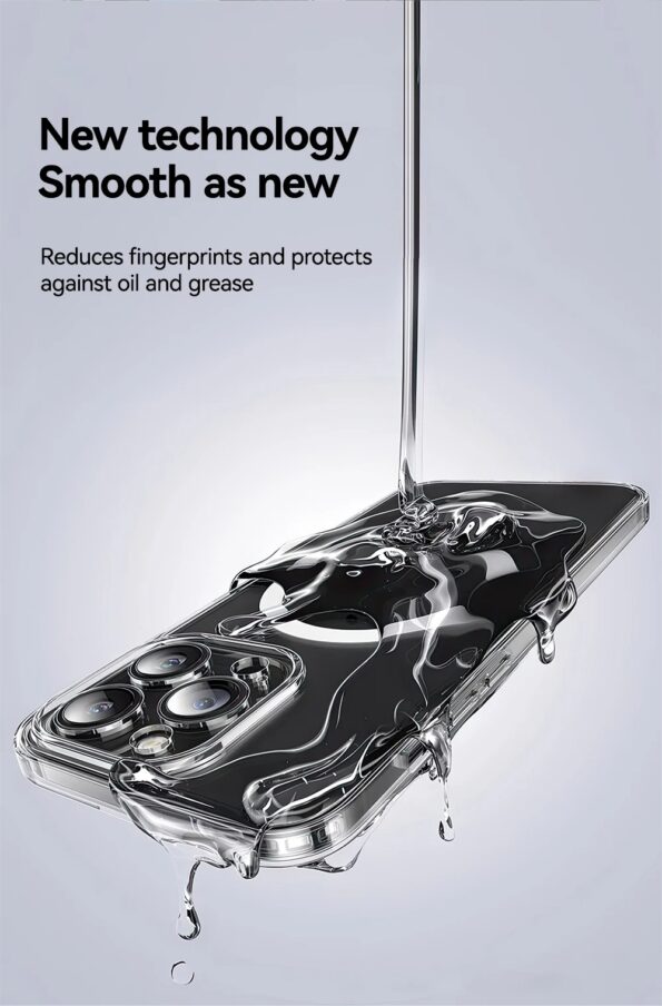 Joyroom Magnetic Transparent iPhone Case 7