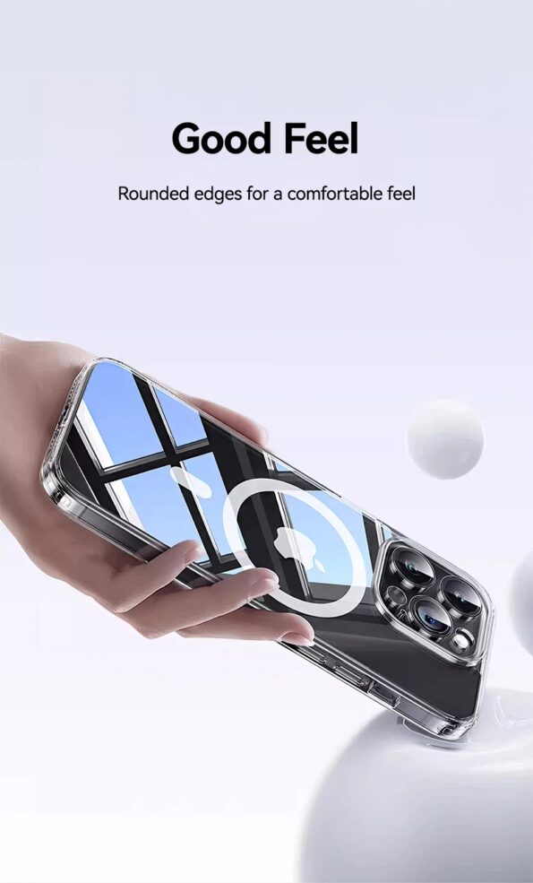 Joyroom Magnetic Transparent iPhone Case 8