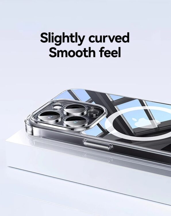 Joyroom Magnetic Transparent iPhone Case 9Joyroom Magnetic Transparent iPhone Case 9