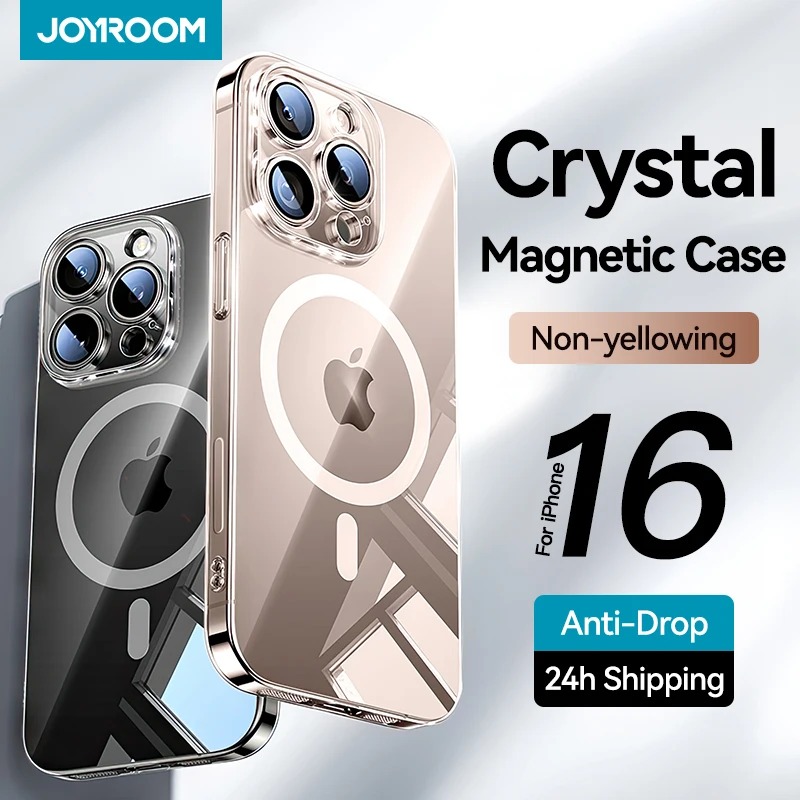 Joyroom Magnetic Transparent iPhone Case