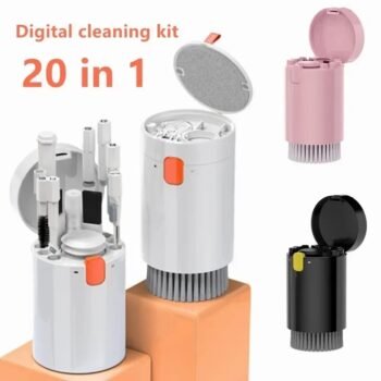20-in-1 Digital Cleaning Kit – Dust & Screen Care Kit