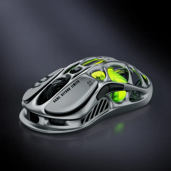 Propoint Mini Mouse Gravastar Mercury M1 Pro Wireless Mouse With RGB – Ultimate Gaming ...