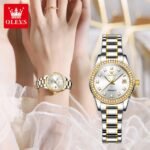 OLEVS Automatic Mechanical Couple Watch