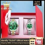 OLEVS Couple Watch 01