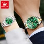 OLEVS Couple Watch 01