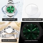 OLEVS Couple Watch 01