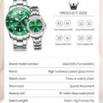 OLEVS Couple Watch 01