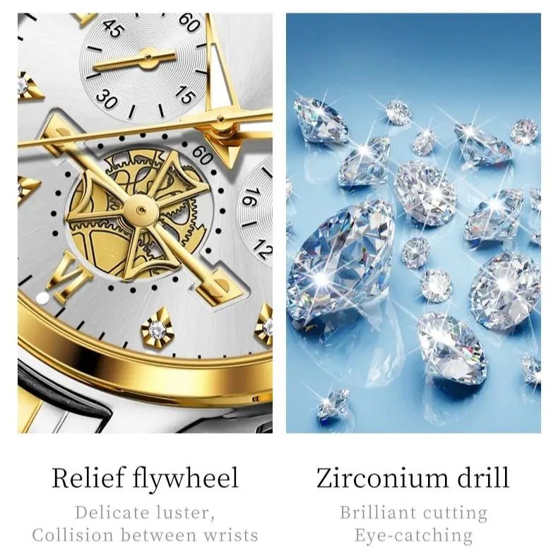 OLEVS Waterproof Quartz Watch 5