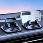 Car Phone Holder with Stable and Anti-Slip Design