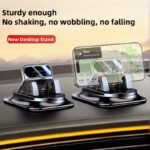 Car Phone Holder with Stable and Anti-Slip Design