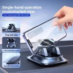 Car Phone Holder with Stable and Anti-Slip Design