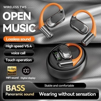 M113 Wireless Earphones – AI Translation Ear-Hanging M113 | Ultra-Long Battery