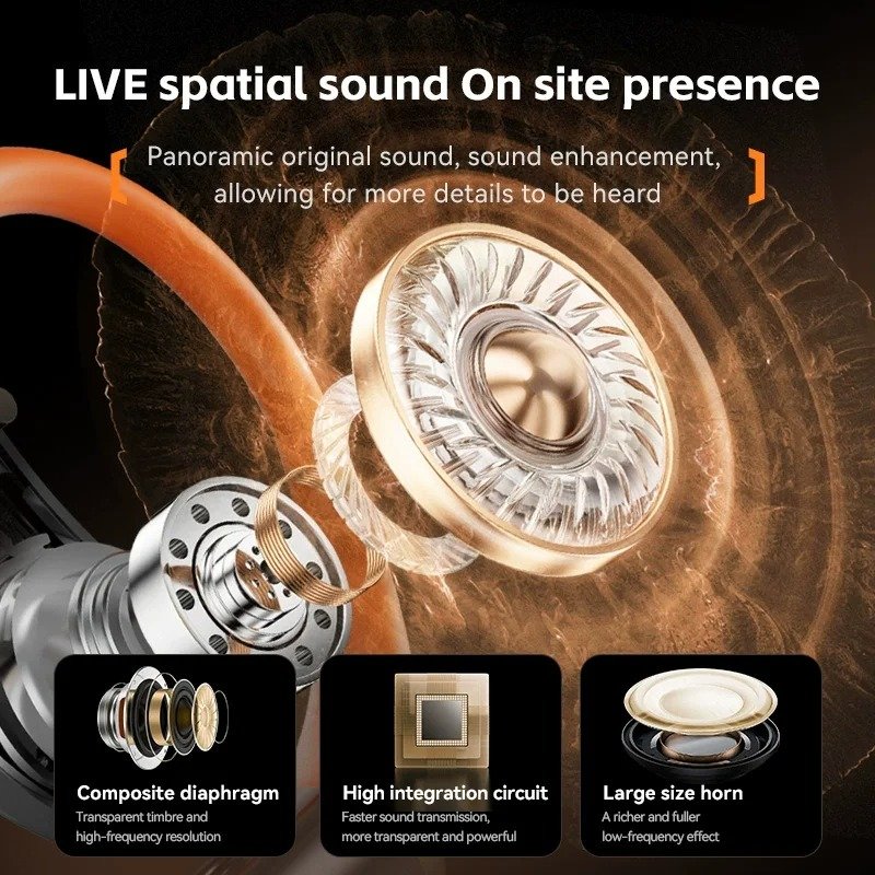 M113 Wireless Earphones 4