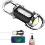 Portable Mini Keychain Flashlight