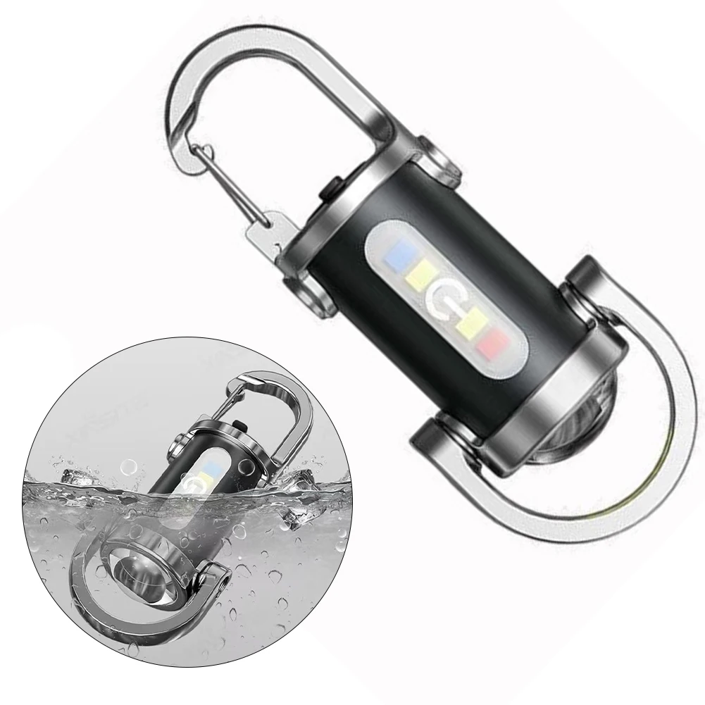 Portable Mini Keychain Flashlight 2