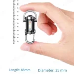 Portable Mini Keychain Flashlight