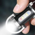 Portable Mini Keychain Flashlight