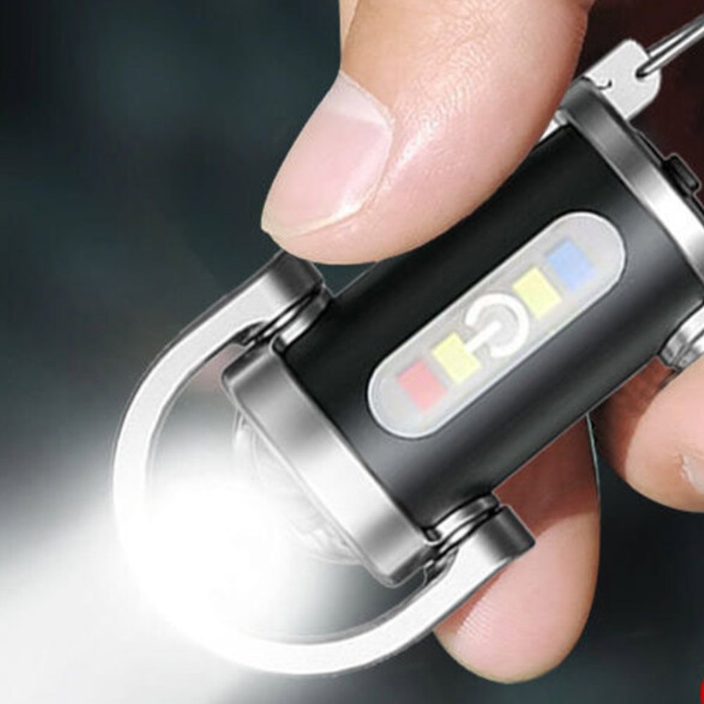 Portable Mini Keychain Flashlight 5