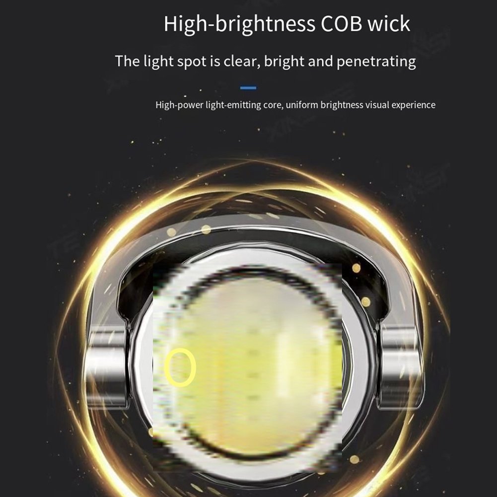 Portable Mini Keychain Flashlight 6