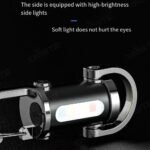 Portable Mini Keychain Flashlight