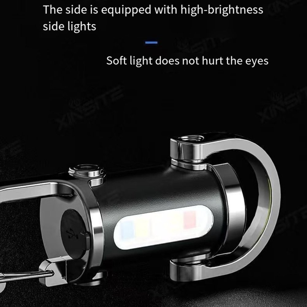 Portable Mini Keychain Flashlight 7