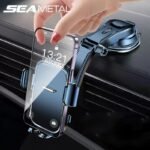 SEAMETAL Universal Car Phone Holder