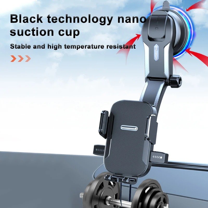 SEAMETAL Universal Car Phone Holder 3