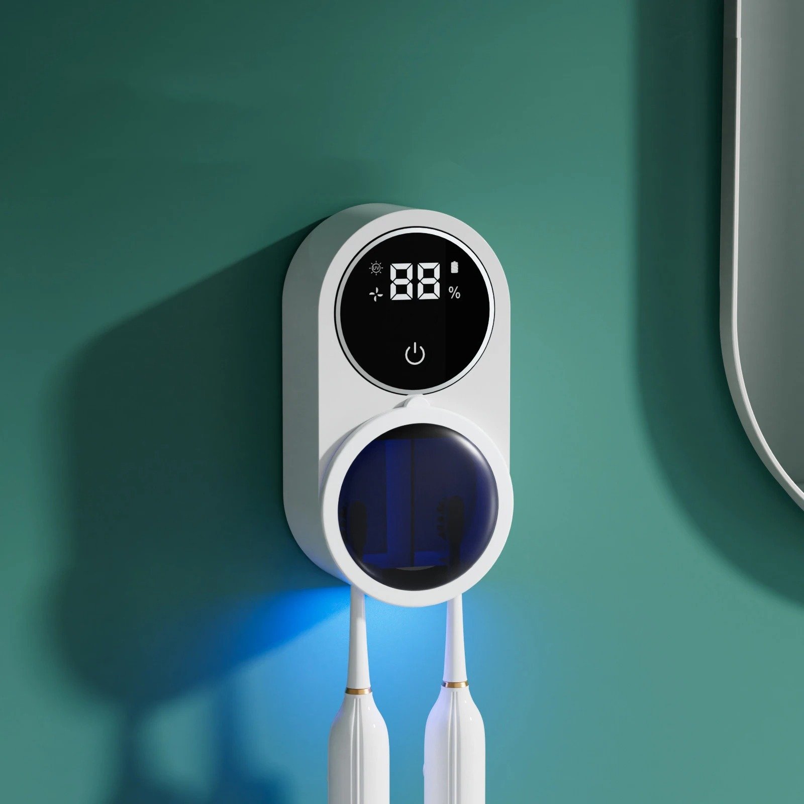 UV Toothbrush Sterilizer