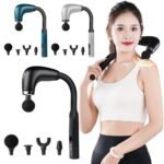 Curved Hook Deep Tissue Fascia Gun