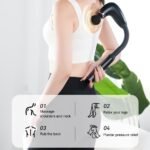 Curved Hook Deep Tissue Fascia Gun