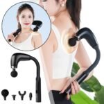 Curved Hook Deep Tissue Fascia Gun