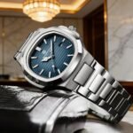 PAAZOMU Men’s Square Quartz Watch