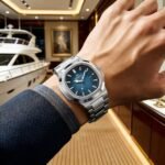 PAAZOMU Men’s Square Quartz Watch