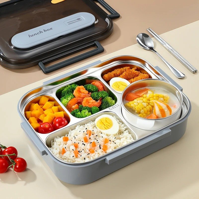 Portable Bento Lunch Box 3 Portable Bento Lunch Box 3