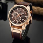 Curren Luxury Chronograph Watch