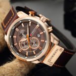 Curren Luxury Chronograph Watch