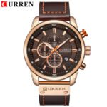CURREN Luxury Chronograph Watch | Premium Men’s Date Quartz