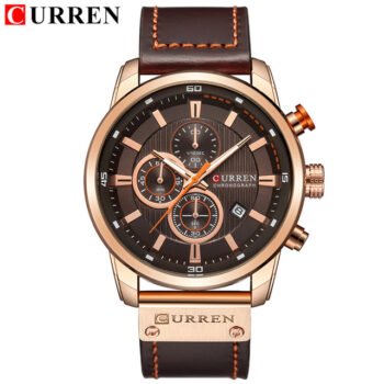 CURREN Luxury Chronograph Watch | Premium Men’s Date Quartz