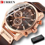 Curren Luxury Chronograph Watch