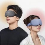 EVERYTHINK 3D Sleeping Eye Mask – Breathable Soft Light Blocking