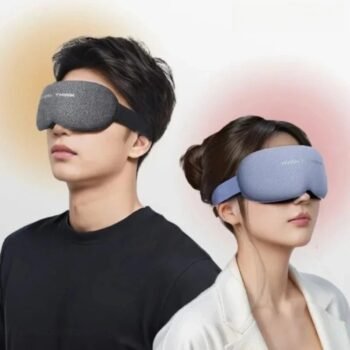 EVERYTHINK 3D Sleeping Eye Mask – Breathable Soft Light Blocking