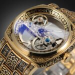Forsining Retro Skeleton Watch | Men’s Engraved Mechanical