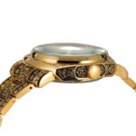 Forsining Retro Skeleton Watch Gold 1