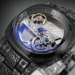 Forsining Retro Skeleton Watch Gold 1