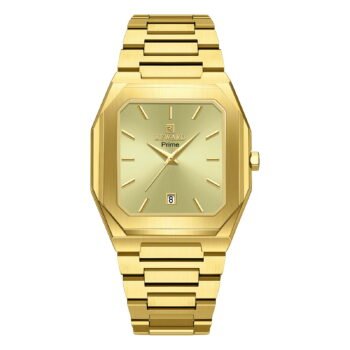 Reward Square Business Watch | Waterproof - ESPR15 - Gold