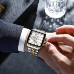 Stainless Steel Men’s Watch