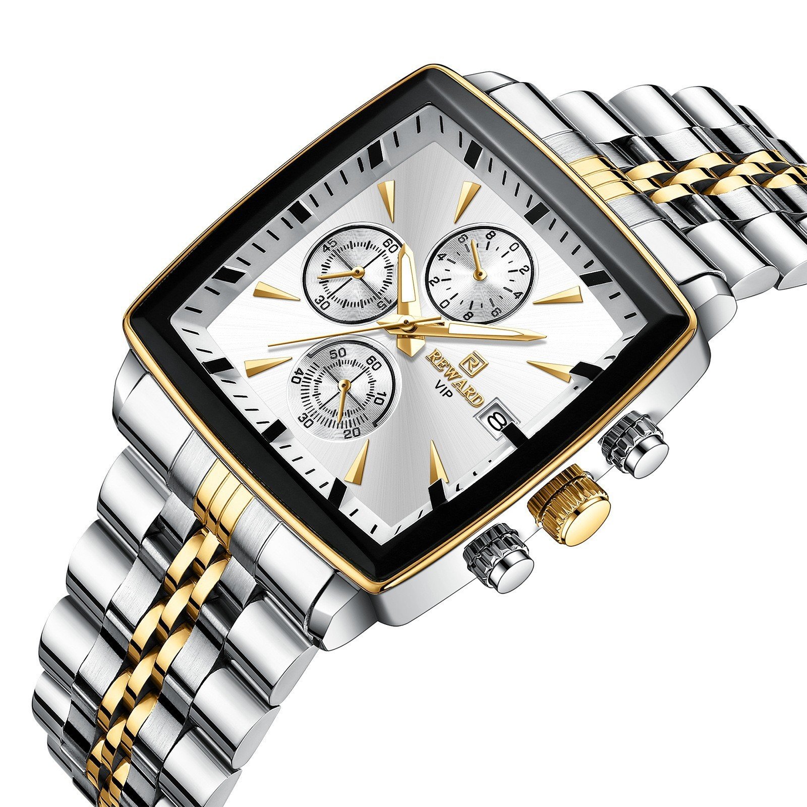 Reward Stainless Steel Men's Watch 2