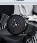 Men’s Waterproof Quartz Watch